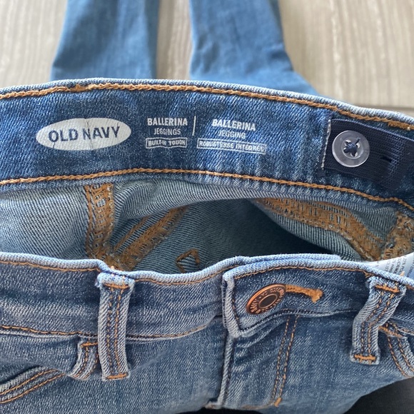 Old Navy Ballerina Jegging Sz 8 - Picture 4 of 8